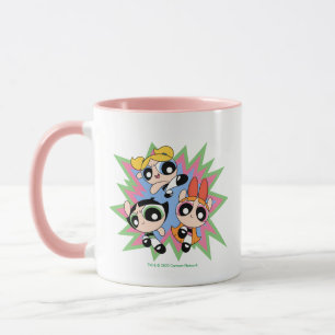 Powerpuff Girls Powfactor Tasse
