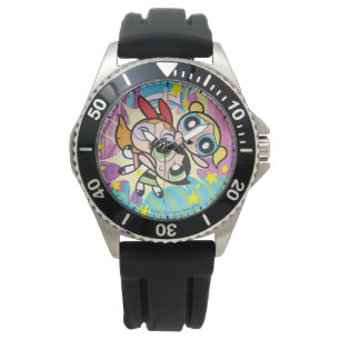 Powerpuff Girls-Regel Armbanduhr