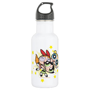 Powerpuff Girls-Regel Edelstahlflasche