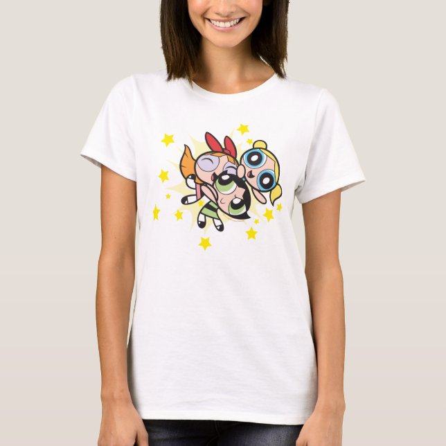 Powerpuff Girls-Regel T-Shirt (Vorderseite)