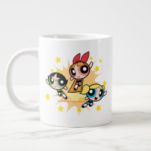 Powerpuff Girls Rettete den Tag Jumbo-Tasse