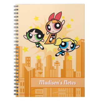 Powerpuff Girls Rettete den Tag Notizblock