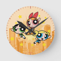 Powerpuff Girls Rettete den Tag