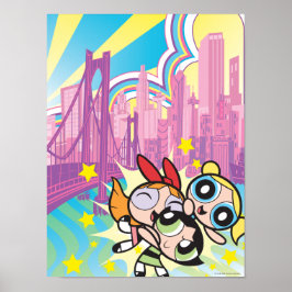 Powerpuff Girls Rule Poster