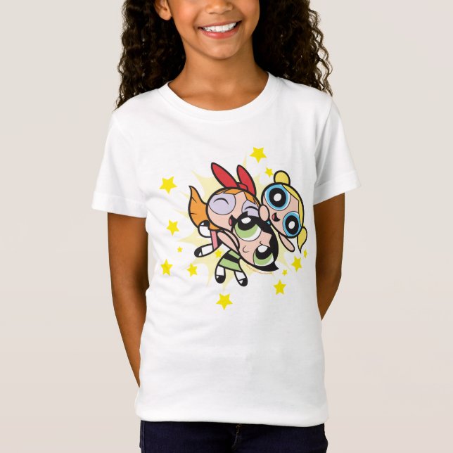 Powerpuff Girls Rule T-Shirt (Vorderseite)