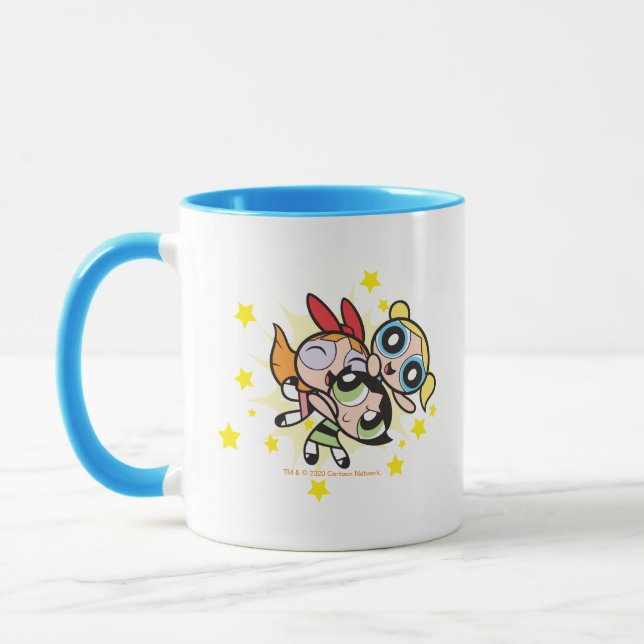 Powerpuff Girls Rule Tasse (Links)