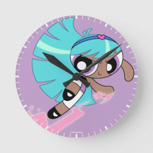 Powerpuff Girls Runde Wanduhr