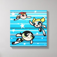 Powerpuff Girls Star Pattern