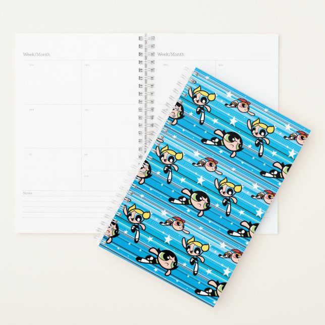 Powerpuff Girls Star Pattern Planer (Anzeige)