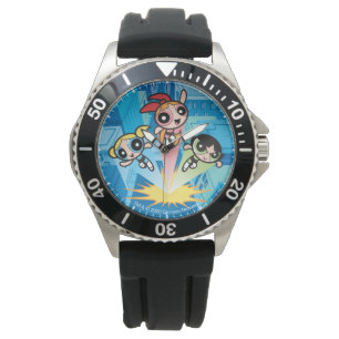 Powerpuff Girls starten in die Luft Armbanduhr