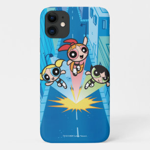 Powerpuff Girls starten in die Luft Case-Mate iPhone Hülle