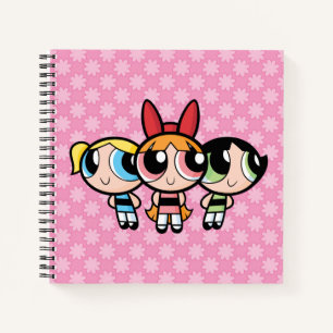 Powerpuff Girls: Sugar, Spice and Everything Nice Notizbuch