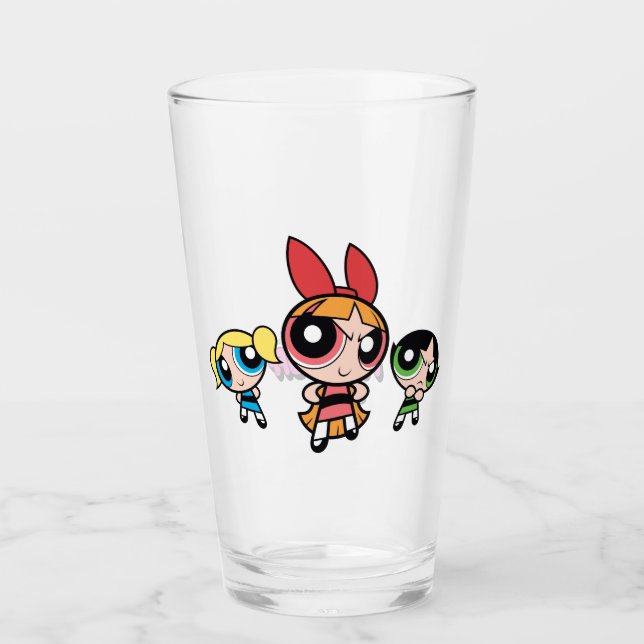Powerpuff Girls Super Fierce Glas (Vorderseite)