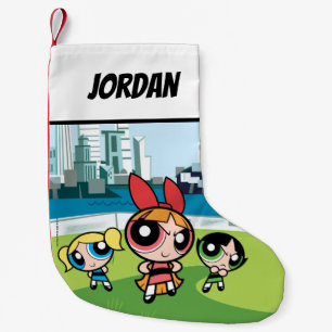 Powerpuff Girls Super Fierce Kleiner Weihnachtsstrumpf