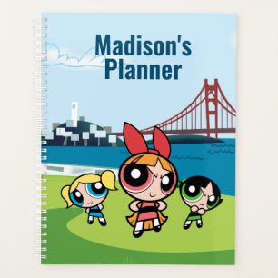 Powerpuff Girls Super Fierce Planer