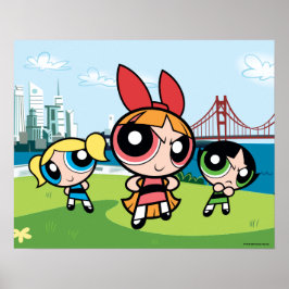 Powerpuff Girls Super Fierce Poster
