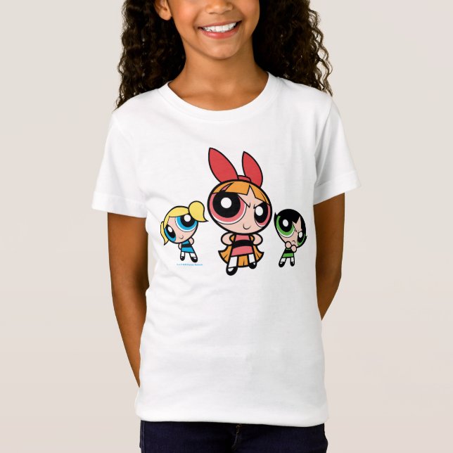 Powerpuff Girls Super Fierce T-Shirt (Vorderseite)