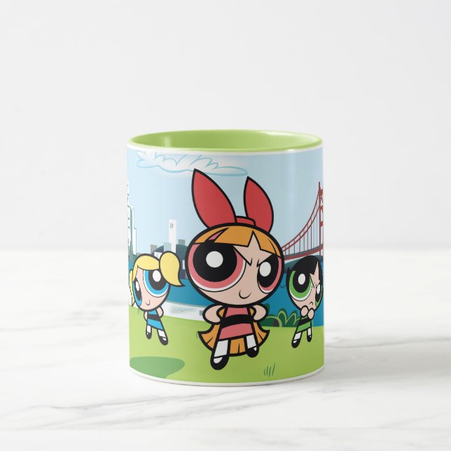 Powerpuff Girls Super Fierce Tasse (Zentrum)