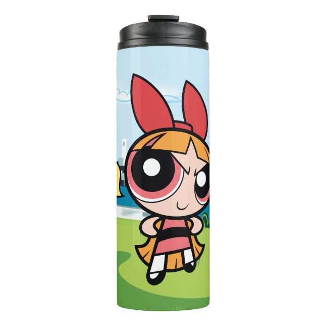 Powerpuff Girls Super Fierce Thermosbecher (Vorderseite)