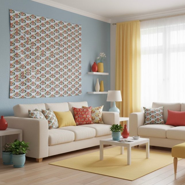 powerpuff girls Tapestry Wandteppich (Von Creator hochgeladen)