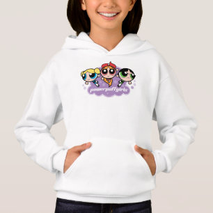 Powerpuff Girls Team Logo Hoodie