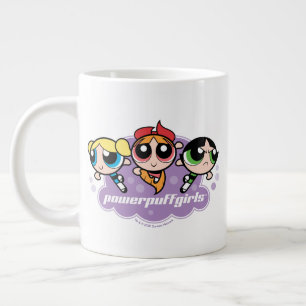 Powerpuff Girls Team Logo Jumbo-Tasse