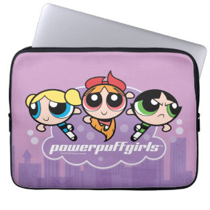 Powerpuff Girls Team Logo Laptopschutzhülle