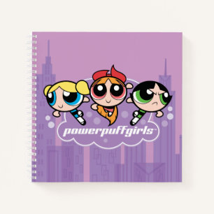 Powerpuff Girls Team Logo Notizbuch