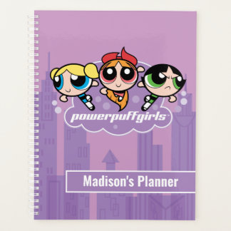 Powerpuff Girls Team Logo Planer