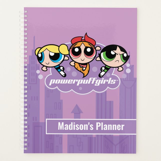 Powerpuff Girls Team Logo Planer (Vorderseite)