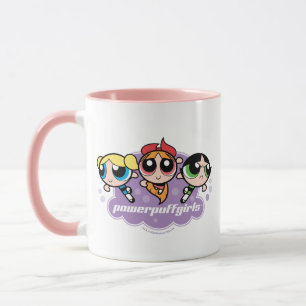 Powerpuff Girls Team Logo Tasse