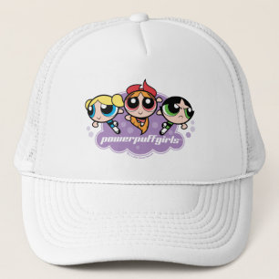Powerpuff Girls Team Logo Truckerkappe