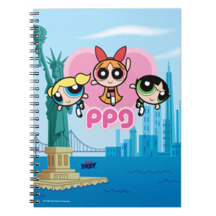 Powerpuff Girls Team Phantastisch Notizblock