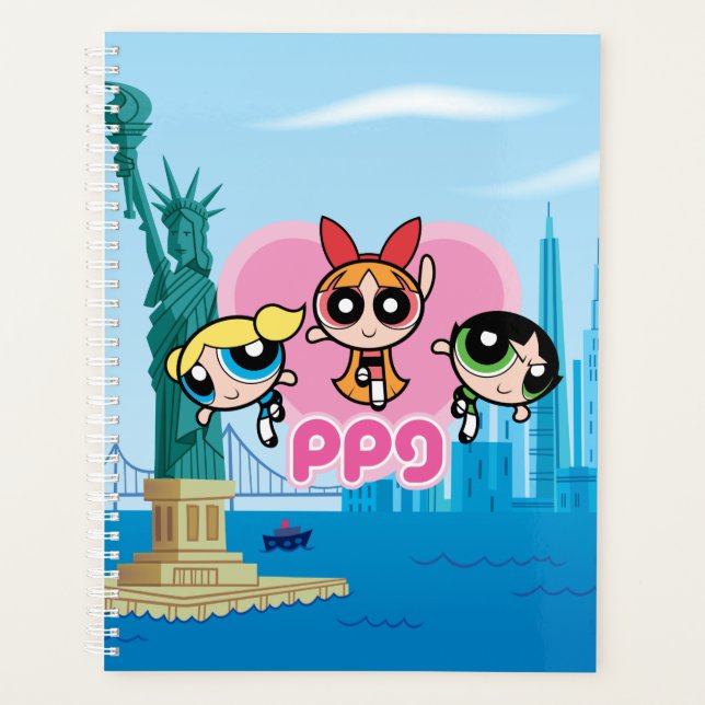 Powerpuff Girls Team Phantastisch Planer (Vorderseite)
