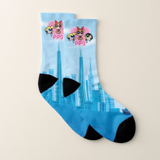 Powerpuff Girls Team Phantastisch Socken (Paar)