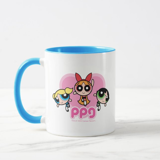 Powerpuff Girls Team Phantastisch Tasse (Links)