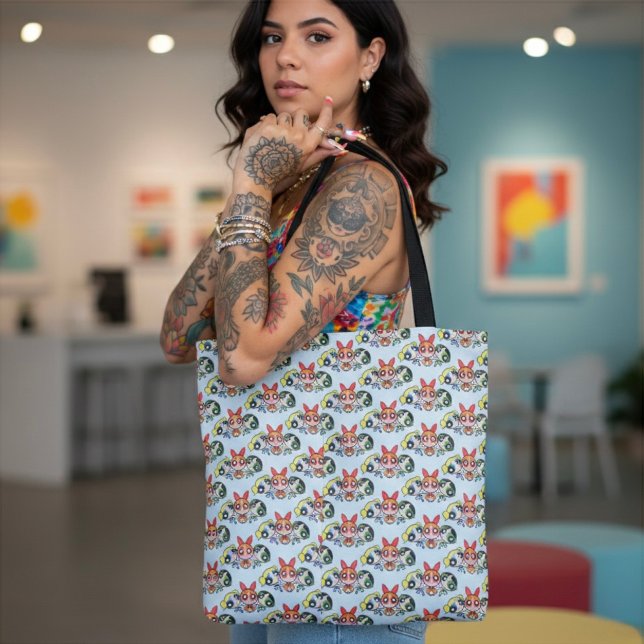 powerpuff girls Tote Bag (Von Creator hochgeladen)