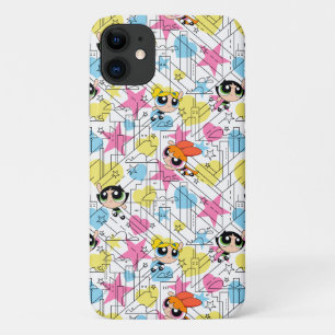 Powerpuff Girls Townsville Pattern Case-Mate iPhone Hülle