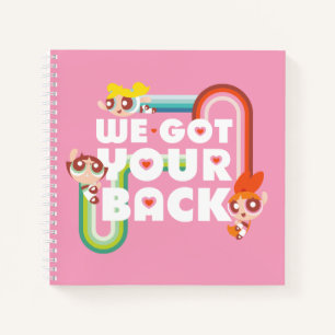 Powerpuff Girls: We Got Your Back Notizbuch