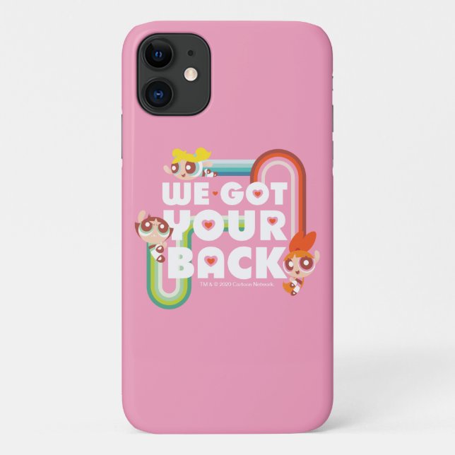 Powerpuff Girls: Wir haben Ihnen den Rücken Got Case-Mate iPhone Hülle (Rückseite)