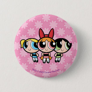Powerpuff Girls: Zucker, Gewürze und alles Gute Button