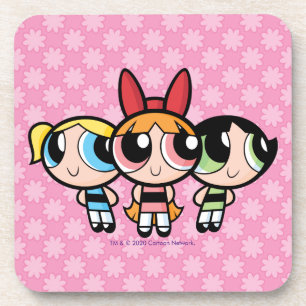 Powerpuff Girls: Zucker, Gewürze und alles Gute Getränkeuntersetzer