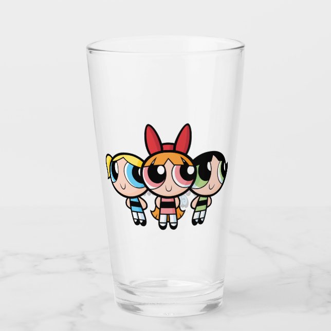 Powerpuff Girls: Zucker, Gewürze und alles Gute Glas (Vorderseite)