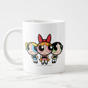 Powerpuff Girls: Zucker, Gewürze und alles Gute Jumbo-Tasse