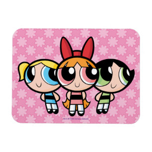 Powerpuff Girls: Zucker, Gewürze und alles Gute Magnet
