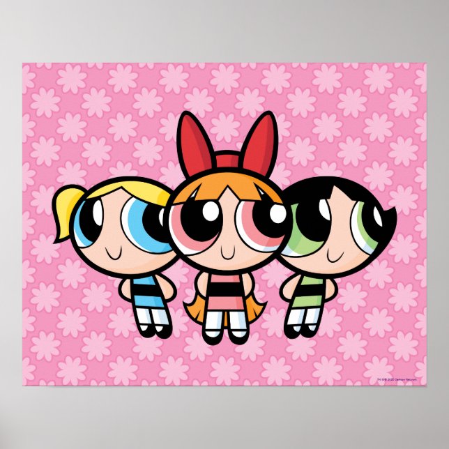 Powerpuff Girls: Zucker, Gewürze und alles Gute Poster (Vorne)
