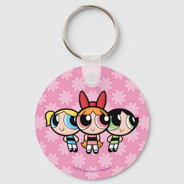 Powerpuff Girls: Zucker, Gewürze und alles Gute Schlüsselanhänger (Vorderseite)