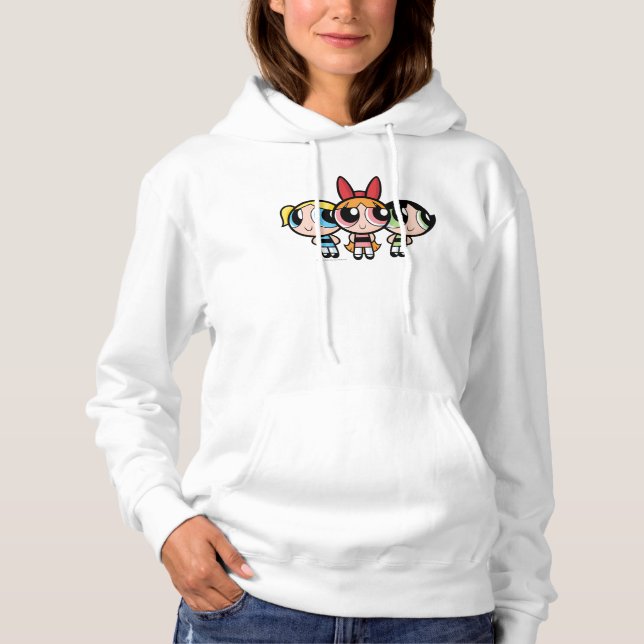 Powerpuff Girls: Zucker, Gewürze und alles Nizza Hoodie (Vorderseite)