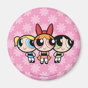 Powerpuff Girls: Zucker, Gewürze und alles Nizza Magnet