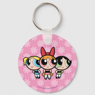 Powerpuff Girls: Zucker, Gewürze und alles Nizza Schlüsselanhänger